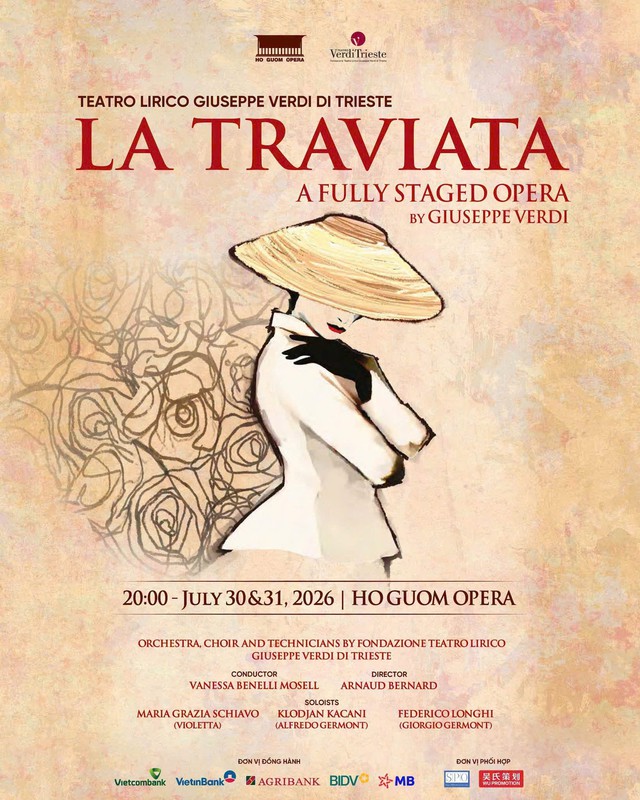 Đưa “La Traviata” đến Hà Nội: Khẳng định năng lực tổ chức nghệ thuật đẳng cấp quốc tế của Việt Nam - Ảnh 1.