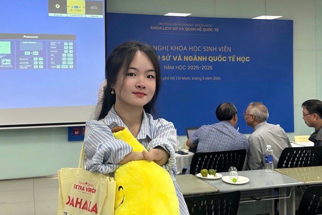 Đỗ Thị Ngọc Mãi: Một năm bước ra khỏi “vùng an toàn” và hành trình tự tin viết tiếp tương lai - Ảnh 2.