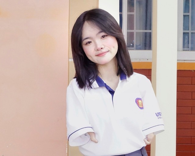 Đỗ Thị Ngọc Mãi: Một năm bước ra khỏi “vùng an toàn” và hành trình tự tin viết tiếp tương lai - Ảnh 1.
