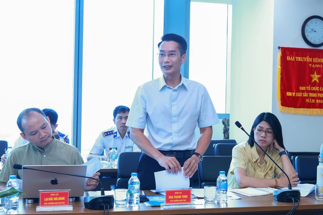 Thống nhất phương &aacute;n tổ chức Lễ trao giải Cuộc thi "Em y&ecirc;u biển, đảo qu&ecirc; hương" năm học 2025 - 2026 - Ảnh 3.