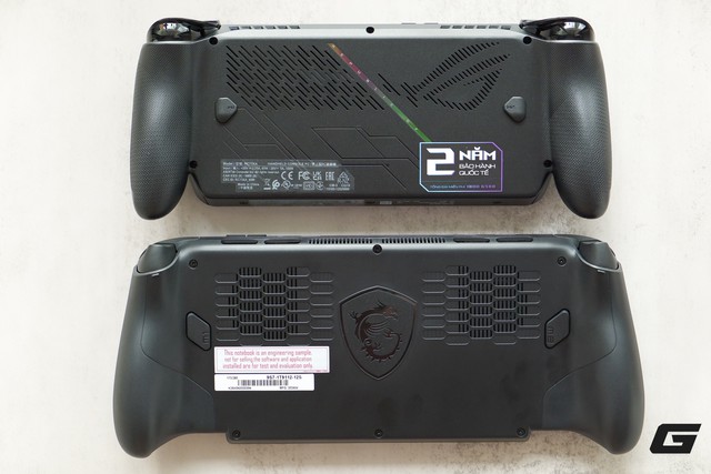 Tr&ecirc;n tay MSI Claw 8 EX AI+: Chip Intel Arc G3 Extreme, m&agrave;n h&igrave;nh lớn hơn, cầm sướng hơn, thiết kế cũng kh&aacute;c hẳn - Ảnh 6.