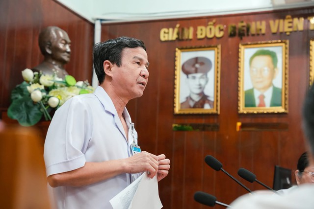 Tri &acirc;n lịch sử, viết tiếp tương lai: Bệnh viện Thống Nhất gặp mặt con liệt sĩ, thương binh, bệnh binh nh&acirc;n kỷ niệm 79 năm Ng&agrave;y Thương binh &ndash; Liệt sĩ - Ảnh 2.
