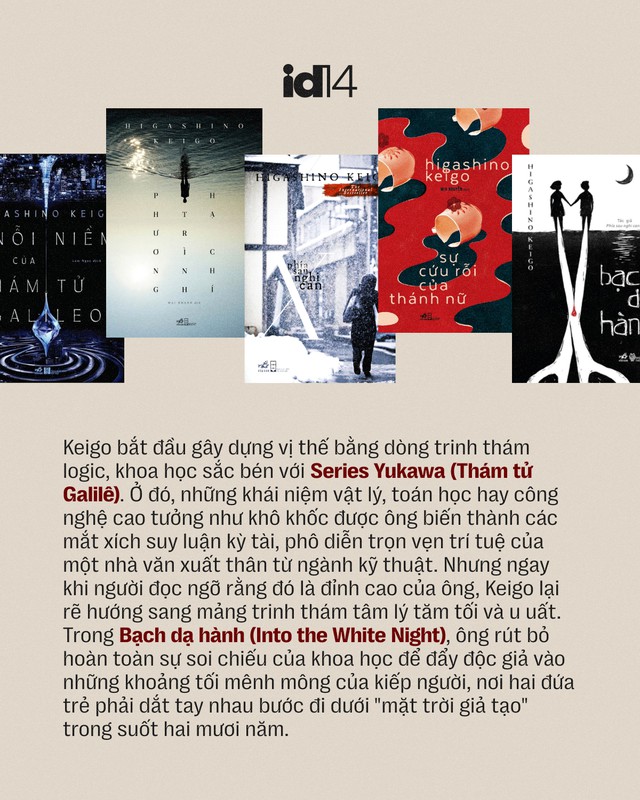 Di sản bất tử của Higashino Keigo - &Ocirc;ng ho&agrave;ng truyện trinh th&aacute;m Nhật Bản - Ảnh 13.