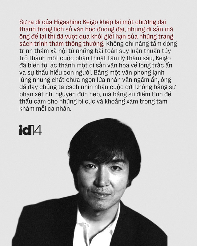 Di sản bất tử của Higashino Keigo - &Ocirc;ng ho&agrave;ng truyện trinh th&aacute;m Nhật Bản - Ảnh 15.