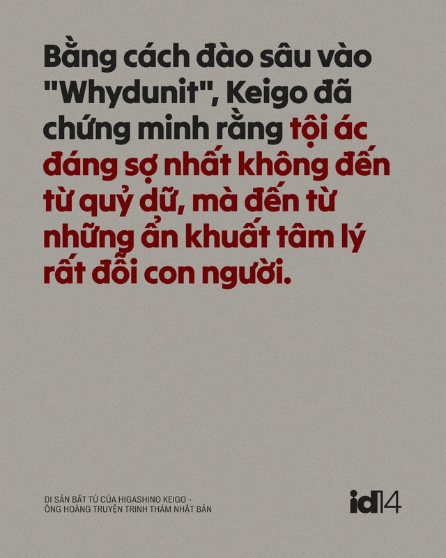 Di sản bất tử của Higashino Keigo - &Ocirc;ng ho&agrave;ng truyện trinh th&aacute;m Nhật Bản - Ảnh 6.