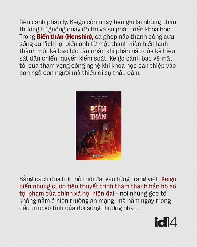 Di sản bất tử của Higashino Keigo - &Ocirc;ng ho&agrave;ng truyện trinh th&aacute;m Nhật Bản - Ảnh 8.