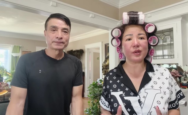 Bố ruột bé Xuân Mai phải đi bán cơm ở Mỹ- Ảnh 1.