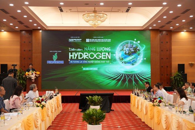 Năng lượng hydrogen v&agrave; tương lai c&ocirc;ng nghiệp kh&ocirc;ng ph&aacute;t thải - Ảnh 1.