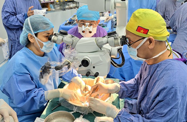 Lần đầu tiên Việt Nam ghép thành công dương vật từ người hiến chết não: Bước tiến mới của y học mở ra hy vọng cho bệnh nhân - Ảnh 1.