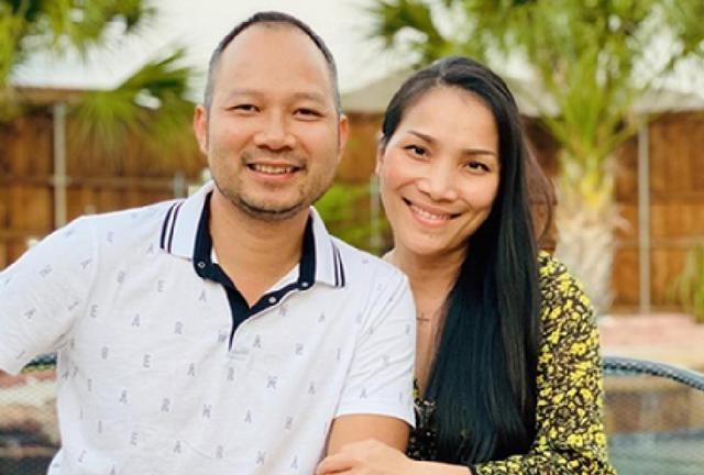 "Tôi mang bầu, anh Đàm Vĩnh Hưng sang chơi ngạc nhiên lắm" - Ảnh 2.