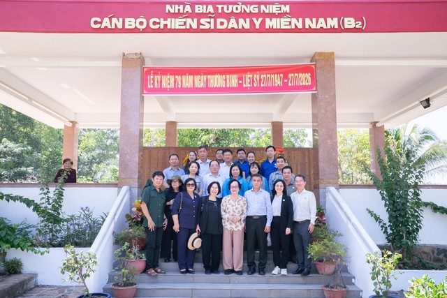 Tuổi trẻ Bệnh viện Chợ Rẫy viết tiếp h&agrave;nh tr&igrave;nh tri &acirc;n tại x&atilde; Dầu Tiếng - Ảnh 6.