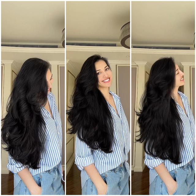 Siêu mẫu lấy chồng hơn 27 tuổi, sở hữu suối tóc óng ả, dày dài tiết lộ: Đây chính là món smoothies dưỡng tóc, chống rụng, giàu collagen cô cực mê- Ảnh 3.