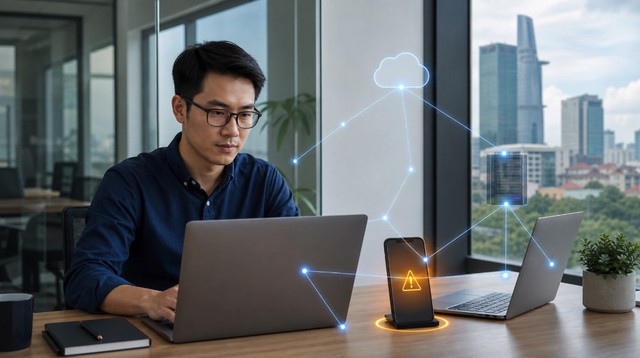 ManageEngine: Quản lý được thiết bị chưa có nghĩa là kiểm soát được rủi ro - Ảnh 1.