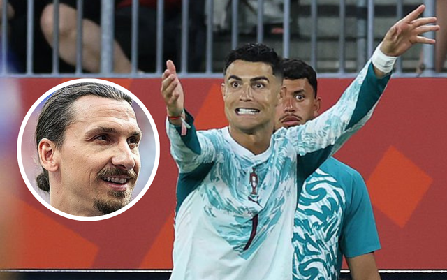 Ibrahimovic chỉ trích trọng tài "tìm mọi cách để Ronaldo vô địch World Cup" - Ảnh 1.