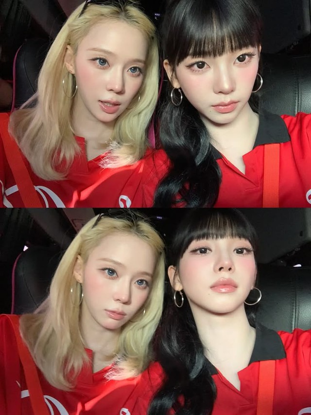 6 tổ hợp kỳ quan của showbiz: Chị em BLACKPINK cạnh nhau l&agrave; h&oacute;a thần, cặp kế thừa di sản nhan sắc sẽ c&ograve;n b&ugrave;ng nổ- Ảnh 10.