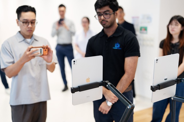 Apple giúp hiện thực hoá điều tưởng chừng không thể: đưa cả một phòng lab phân tích dáng đi vào iPad Pro - Ảnh 10.