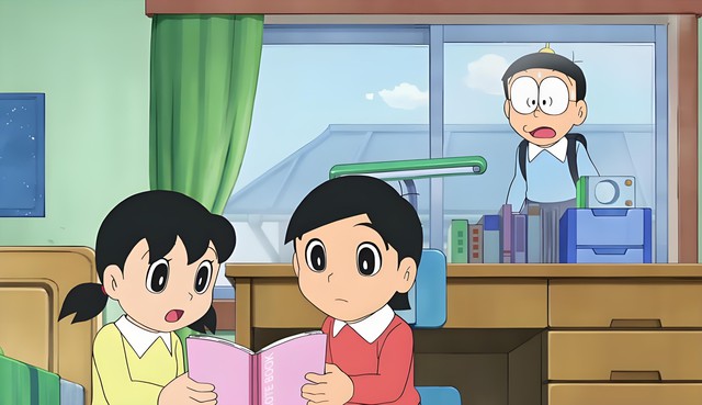 Vai trò thực sự của Dekisugi trong Doraemon - Ảnh 1.