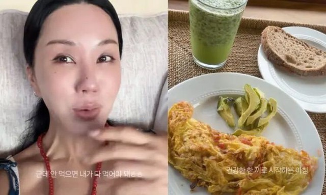 “Madona Hàn Quốc” ăn sáng đơn giản để duy trì body U60 bốc lửa- Ảnh 3.