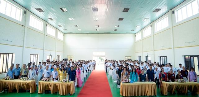 Khóa 38 trường THPT Quảng Xương 1 kỷ niệm 25 năm ngày trở về - Ảnh 16.
