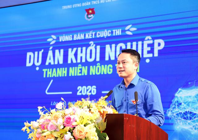 35 dự án tranh tài tại vòng bán kết cuộc thi “Dự án khởi nghiệp thanh niên nông thôn” khu vực miền Bắc - Ảnh 1.