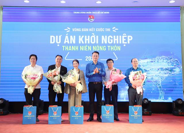 35 dự án tranh tài tại vòng bán kết cuộc thi “Dự án khởi nghiệp thanh niên nông thôn” khu vực miền Bắc - Ảnh 2.