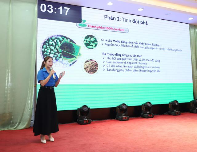 35 dự án tranh tài tại vòng bán kết cuộc thi “Dự án khởi nghiệp thanh niên nông thôn” khu vực miền Bắc - Ảnh 3.