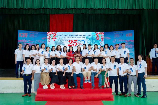 Khóa 38 trường THPT Quảng Xương 1 kỷ niệm 25 năm ngày trở về - Ảnh 21.