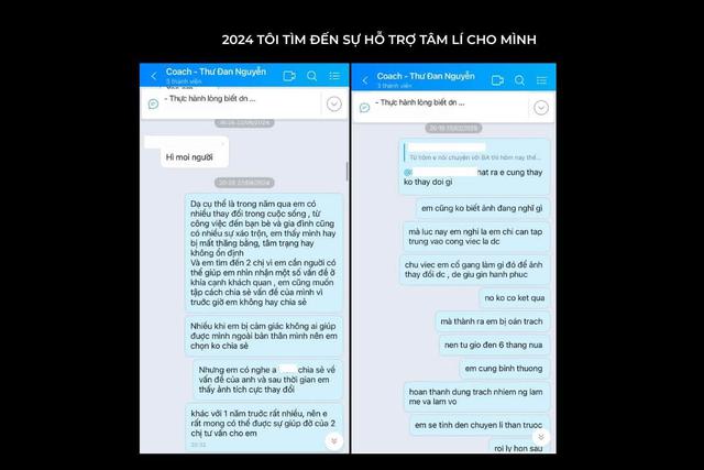 Thư Đan Nguyễn lên tiếng: Xác định thời điểm chính thức ly hôn, bị bạo lực đến mức phải điều trị tâm lý - Ảnh 1.