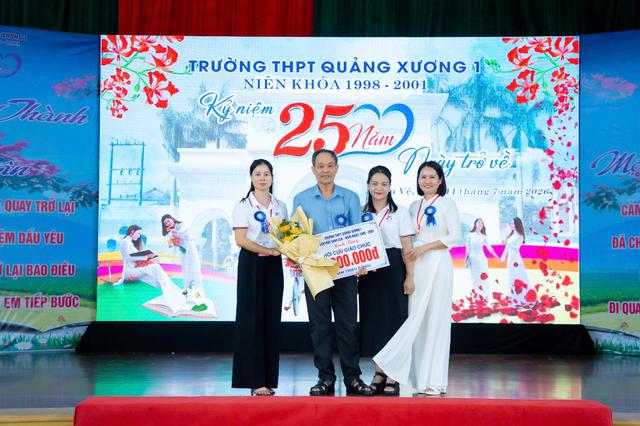 Khóa 38 trường THPT Quảng Xương 1 kỷ niệm 25 năm ngày trở về - Ảnh 24.