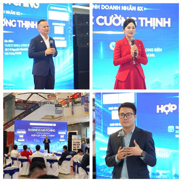 Liên minh Doanh nhân 8X: Khi “hợp lực” không còn là lựa chọn mà trở thành sức mạnh để doanh nghiệp Việt bứt phá - Ảnh 2.