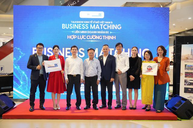 Liên minh Doanh nhân 8X: Khi “hợp lực” không còn là lựa chọn mà trở thành sức mạnh để doanh nghiệp Việt bứt phá - Ảnh 3.