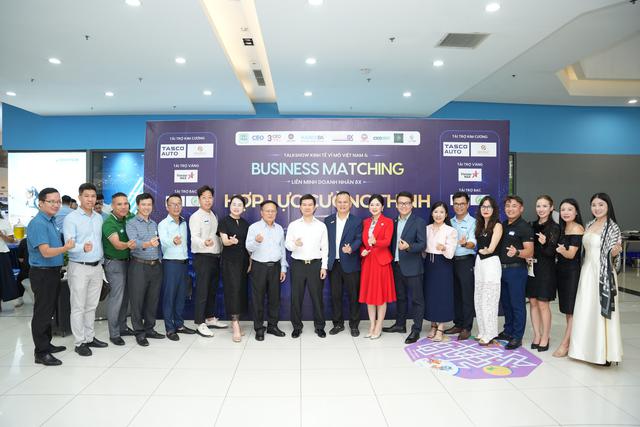 Liên minh Doanh nhân 8X: Khi “hợp lực” không còn là lựa chọn mà trở thành sức mạnh để doanh nghiệp Việt bứt phá - Ảnh 4.