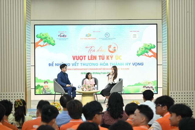 Để vết thương ký ức hóa thành ho vọng trong tương lai - Ảnh 1.