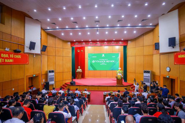 Herbalife Việt Nam đồng hành cùng Báo Sức khỏe và Đời sống tổ chức Cuộc thi “Tôi Khỏe Đẹp Hơn” lần thứ 5 để khuyến khích mọi người trở thành phiên bản tốt hơn của chính mình - Ảnh 1.
