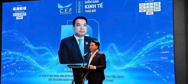 Diễn đàn Kinh tế Thủ đô năm 2026: Ứng dụng AI và thương mại điện tử bứt phá tăng trưởng hai con số - Ảnh 1.