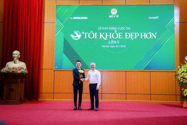 Herbalife Việt Nam đồng hành cùng Báo Sức khỏe và Đời sống tổ chức Cuộc thi “Tôi Khỏe Đẹp Hơn” lần thứ 5 để khuyến khích mọi người trở thành phiên bản tốt hơn của chính mình - Ảnh 3.
