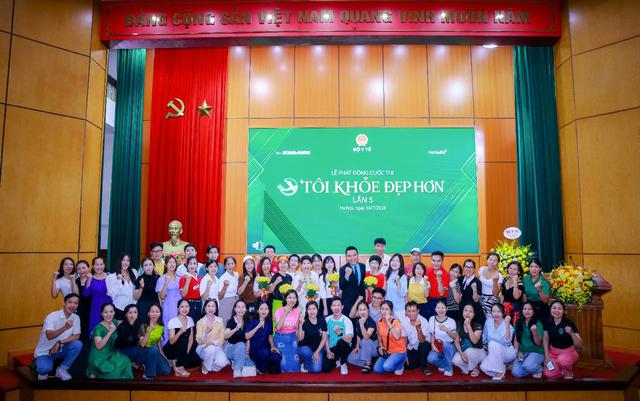 Herbalife Việt Nam đồng hành cùng Báo Sức khỏe và Đời sống tổ chức Cuộc thi “Tôi Khỏe Đẹp Hơn” lần thứ 5 để khuyến khích mọi người trở thành phiên bản tốt hơn của chính mình - Ảnh 4.