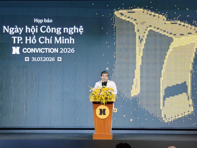 Conviction 2026 chính thức khởi động, đặt blockchain và AI trước bài toán “giá trị thực” - Ảnh 1.