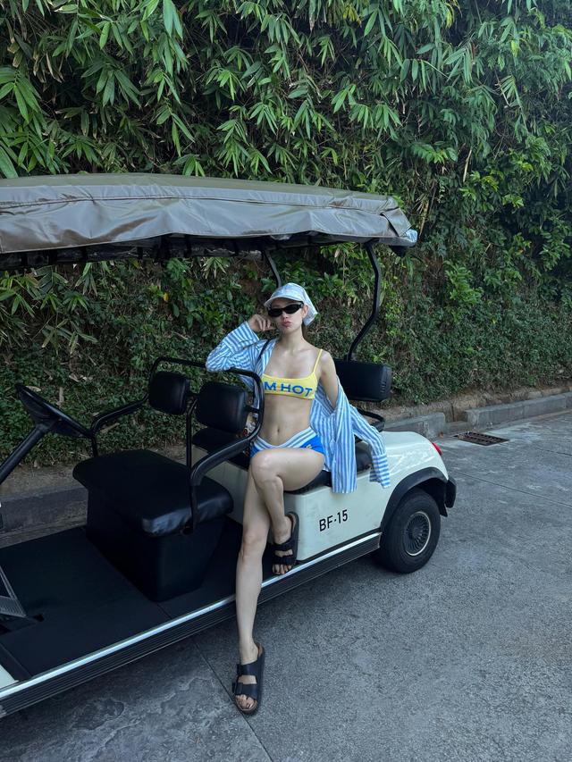 Phú bà Vbiz làm vợ đại gia dệt may: Diện bikini chưa trùng bộ nào, body U40 choáng ngợp lu mờ phong cảnh- Ảnh 8.