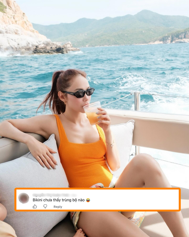Phú bà Vbiz làm vợ đại gia dệt may: Diện bikini chưa trùng bộ nào, body U40 choáng ngợp lu mờ phong cảnh- Ảnh 1.