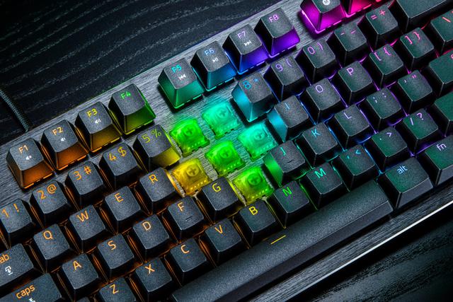 Razer Huntsman V3 HE Magnetic 8KHz ra mắt tại Việt Nam: polling rate 8000Hz, switch Hall Effect, gi&aacute; từ 3,79 triệu đồng - Ảnh 2.