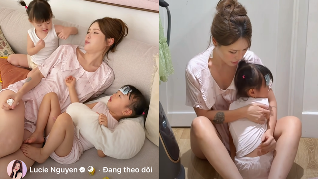 Người mẹ nào cũng từng 1 mình gồng lên chăm con ốm nhưng họ chọn im lặng, vì nói ra sẽ bị
