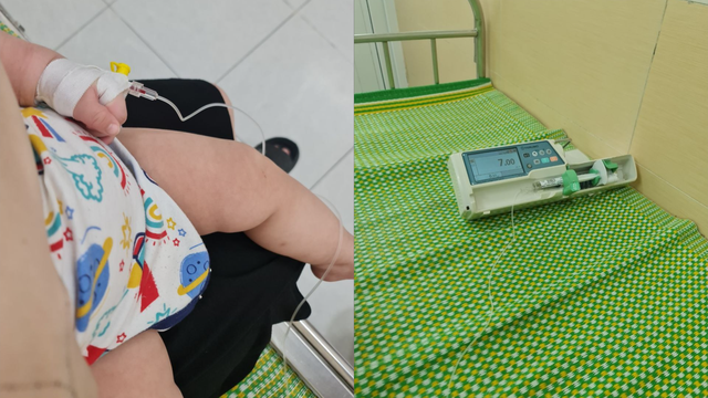 Người mẹ nào cũng từng 1 mình gồng lên chăm con ốm nhưng họ chọn im lặng, vì nói ra sẽ bị