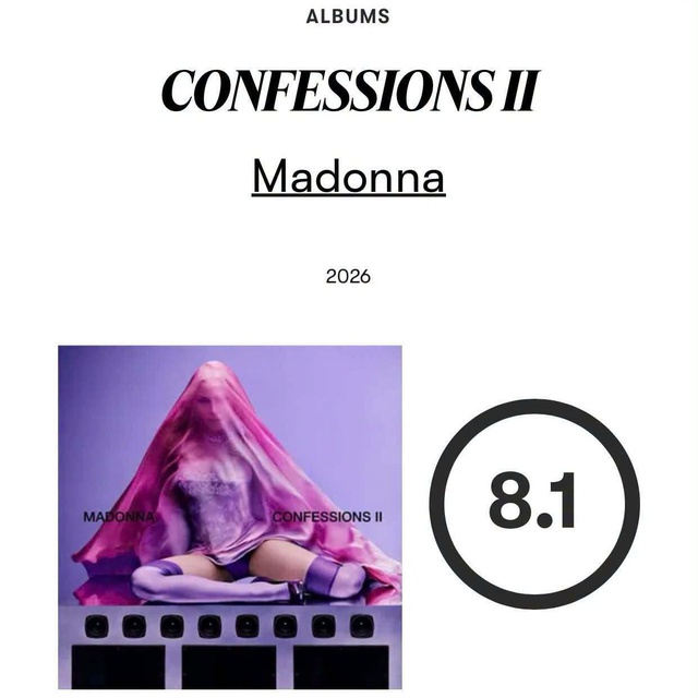 Madonna 68 tuổi vẫn đang viết tiếp đỉnh cao sự nghiệp, chuyên trang âm nhạc khó tính nhất thế giới phải ngả mũ- Ảnh 2.