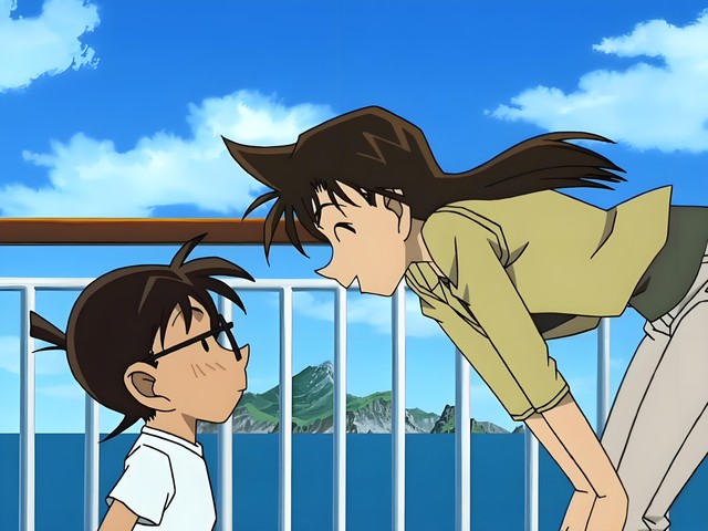 Hóa ra Gosho Aoyama đã tính hết rồi: Vì sao Ran mãi không biết Conan chính là Shinichi? - Ảnh 2.