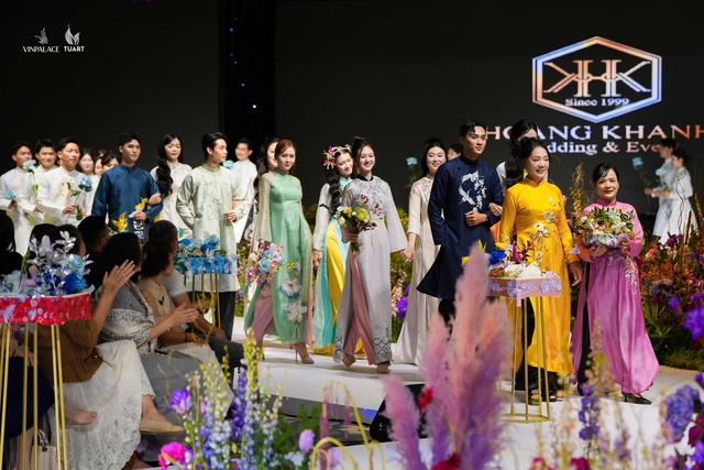 Show váy cưới hot nhất Việt Nam lúc này: Từ không gian đến thiết kế đều đẹp như cổ tích- Ảnh 1.