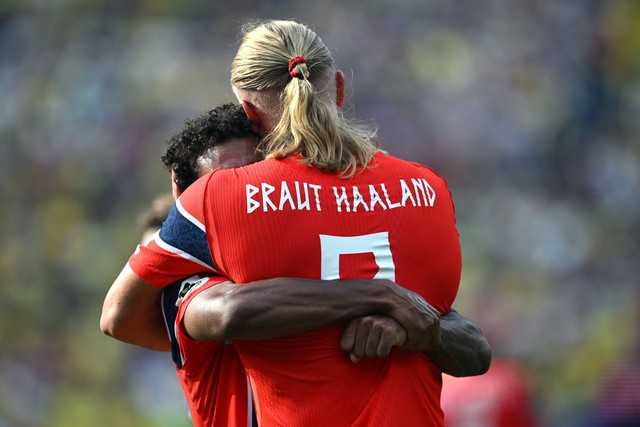 Vì sao Erling Haaland lại dùng tên khác ở World Cup 2026? - Ảnh 1.