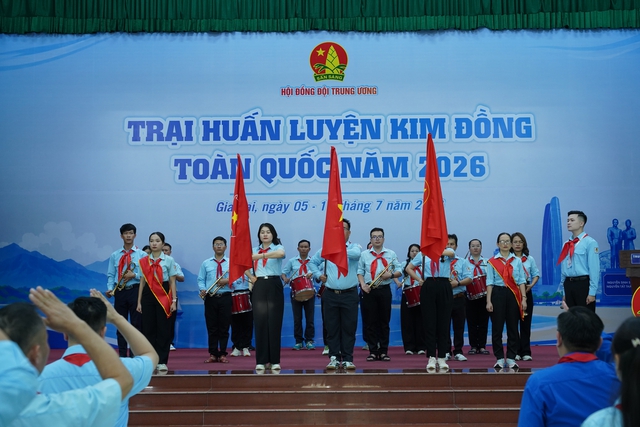 217 cán bộ phụ trách Đội hội tụ tại Gia Lai, sẵn sàng hành trình rèn luyện vì đàn em thân yêu - Ảnh 4.