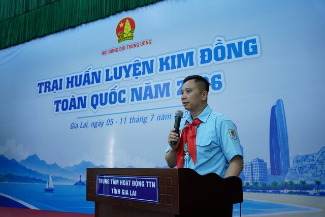 217 cán bộ phụ trách Đội hội tụ tại Gia Lai, sẵn sàng hành trình rèn luyện vì đàn em thân yêu - Ảnh 2.