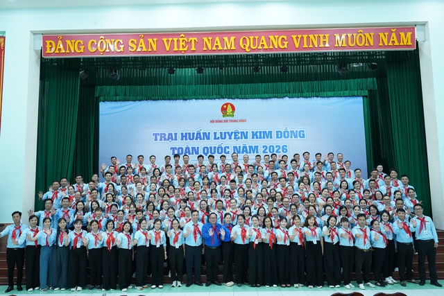 217 cán bộ phụ trách Đội hội tụ tại Gia Lai, sẵn sàng hành trình rèn luyện vì đàn em thân yêu - Ảnh 3.